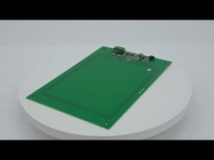 قارئ مدمج عالي التردد ISO14443A، واجهة اتصال USB و RS232