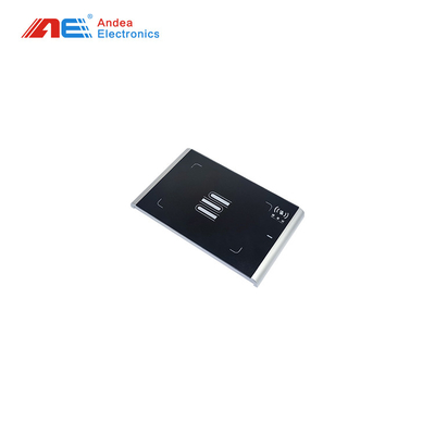 HF RFID Card Reader Library Book Check - Out Workstation With Book Tags And Reader'S Card Reading Writing