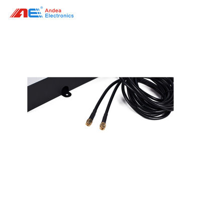 13.56 MHz Long Range Card Reader RFID Antenna Desktop Metal Shiled  For Restaurant Billing