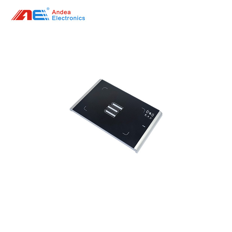 HF RFID Card Reader Library Book Check - Out Workstation With Book Tags And Reader'S Card Reading Writing