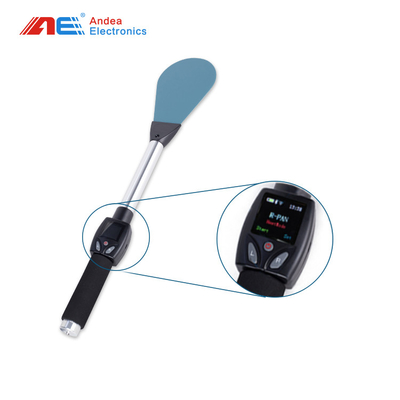 UHF يده قارئ RFID بلوتوث الكاتب ISO18000-6C EPC Gen2 مع WIFI USB شاشة LCD للاتصالات للمخزون