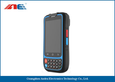 قارئ RFID متوسط ​​المدى HF PDA لإدارة المستودعات نظام Android 7.0