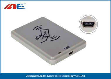 ISO14443A USB RFID القارئ لتحديد الهوية الشخصية DC 5V التيار الكهربائي