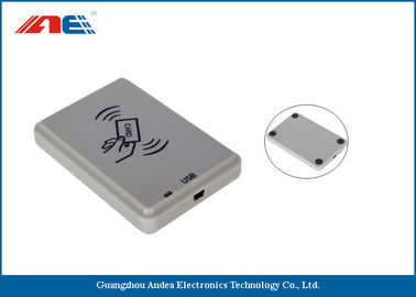 عدم الاتصال ISO14443A USB قارئ RFID الماسح الضوئي للبطاقات الذكية NFC مع SDK مجانية