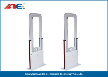 حاجز مجاني لبوابة الحضور والوقت RFID ، قارئ بوابة RFID من الأكريليك وإسكان الألواح المعدنية