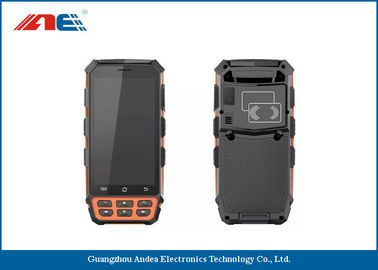 5.0 بوصة IPS لوحة عرض 4G يده قارئ RFID PDA RFID الماسح الضوئي نطاق القراءة 30 سم