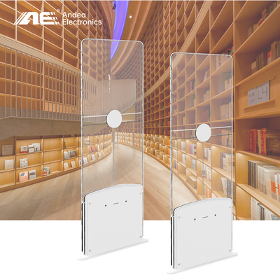 HF Reader Gate Access Control Library Books مكافحة السرقة نظام إنذار EAS 13.56MHz HF RFID Gate Reader