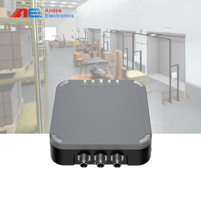 قارئ RFID طويل المدى UHF قارئ RFID ثابت نطاق قراءة 3 أمتار لإدارة التحكم في الوصول إلى المستودعات اللوجستية