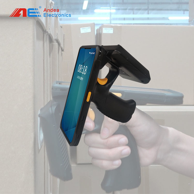 طويلة المدى 860-960 ميجا هرتز قارئ RFID المحمولة ISO18000-6C الروبوت RFID قارئ العلامات قارئ RFID UHF