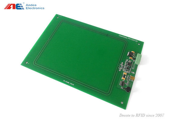 قارئ قارئ HF RFID مضمن ISO15693 ISO14443A / B ISO18000-3M3 و NFC