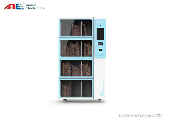 MINI Smart Bookcase RFID Library Reader 24 ساعة من الكتب