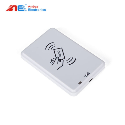 ISO15693 ISO18000-3M3 ISO14443A HF Micro Power Reader في إصدار البطاقة