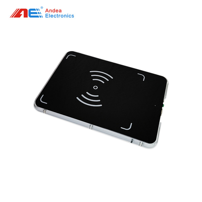 قارئ RFID متوسط ​​الطاقة المدمج EAS Security مع نظام مكتبة Rfid لخوارزمية مضادة للتصادم